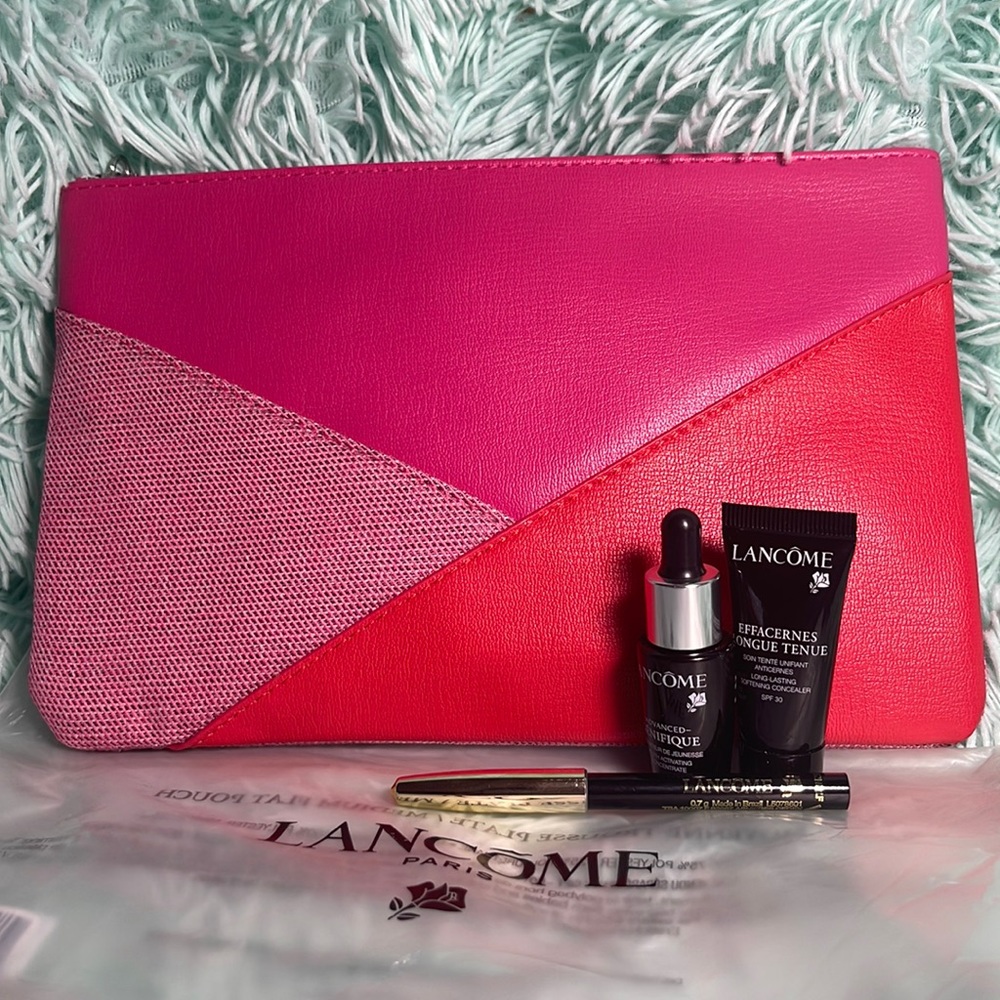 Lancome Medium Flat Pouch NEW!!!